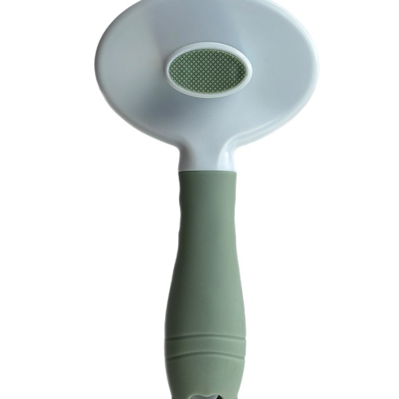 sage pet brush self cleaning on cat or dog - Picture 2 of 3